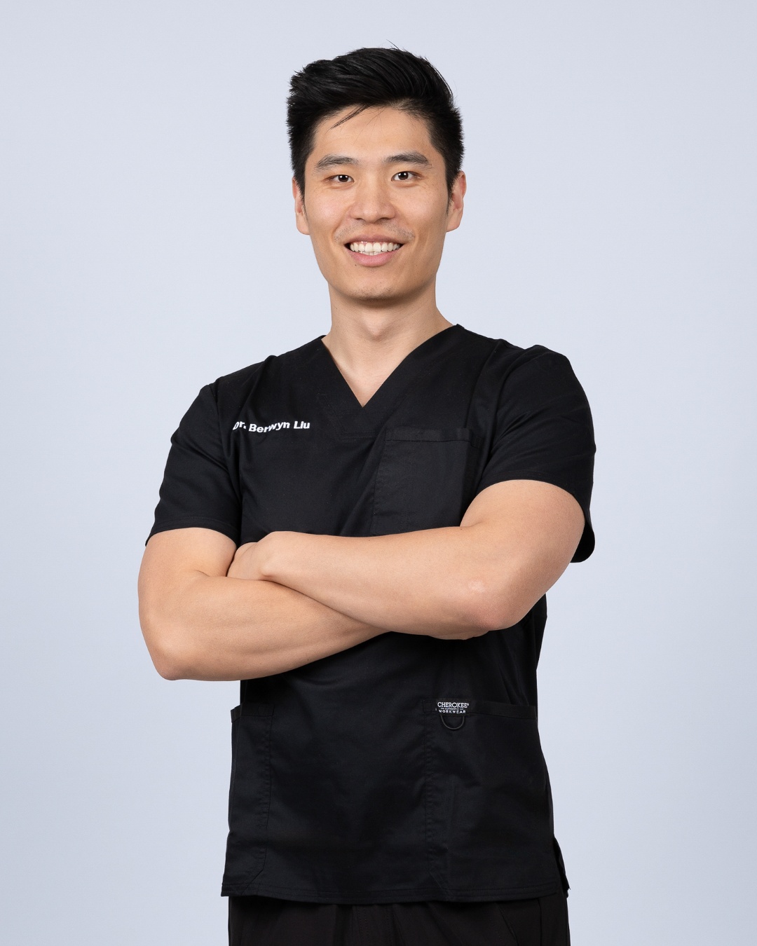 Dr Berwyn Liu
