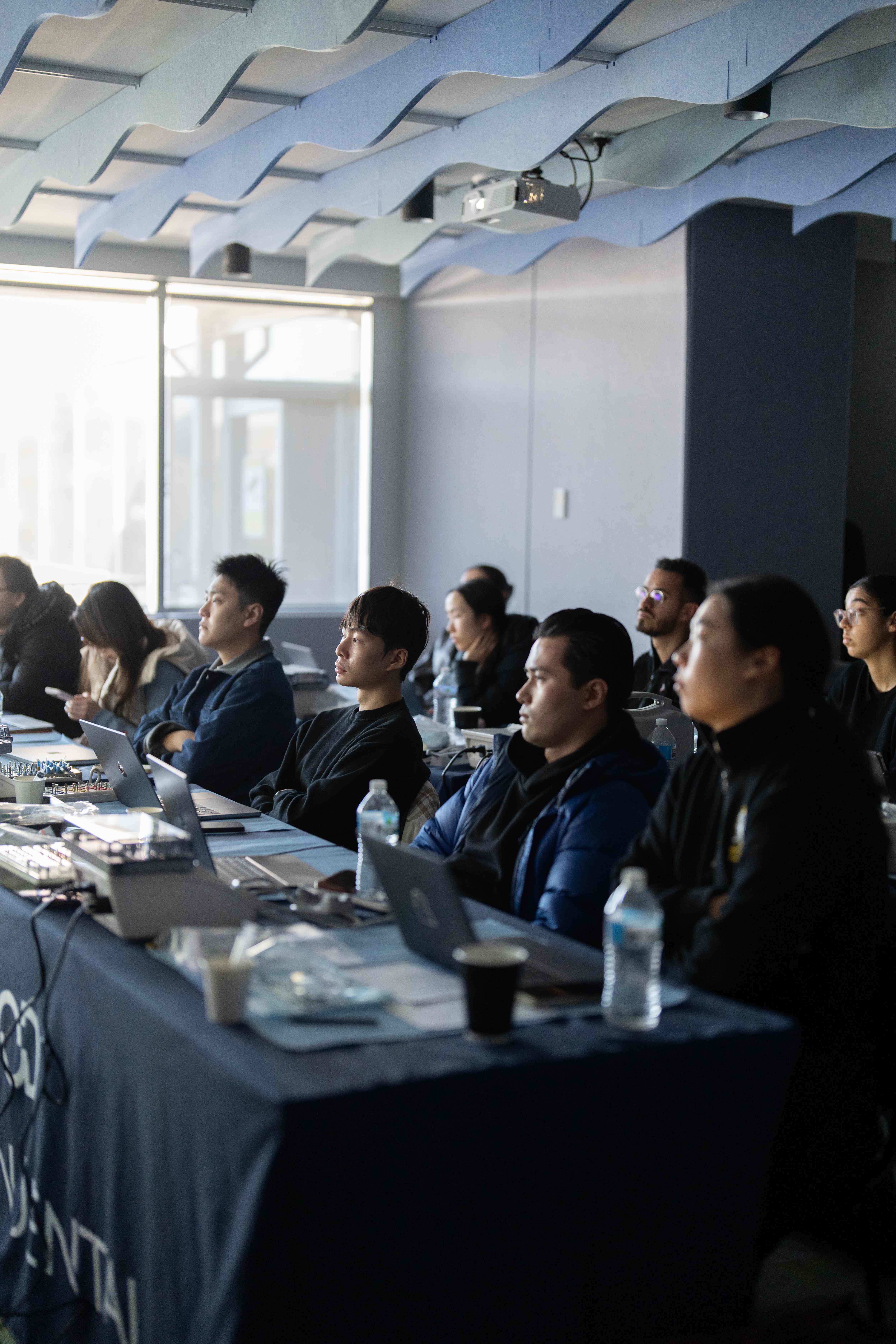 Dental seminar and training session